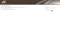 Desktop Screenshot of callcenter.advantagereserve.com